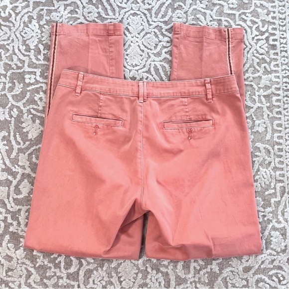 Anthropologie Relaxed Striped Chino Pants - Picture 9 of 16